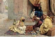 Arab or Arabic people and life. Orientalism oil paintings 192, unknow artist